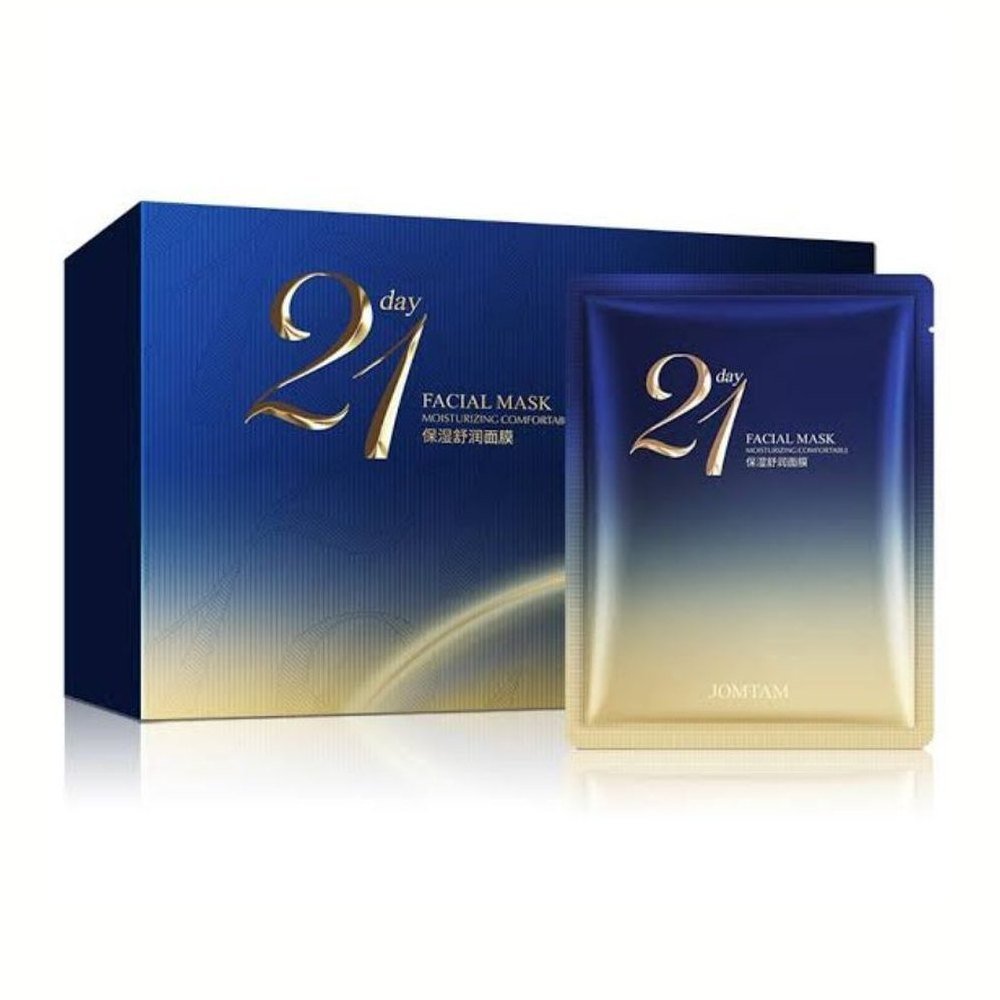 Mascarilla facial de 21 días Jomtam