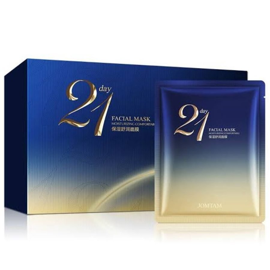 Mascarilla facial de 21 días Jomtam