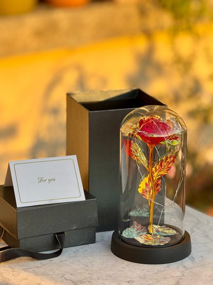 Eternal Glow ™  Rose LED Lamp