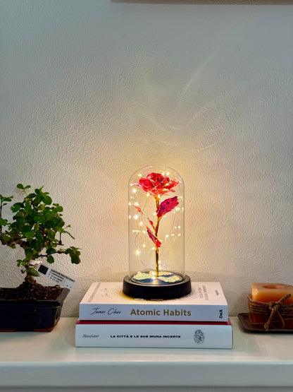 Eternal Glow ™  Rose LED Lamp