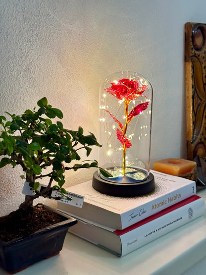 Eternal Glow ™  Rose LED Lamp